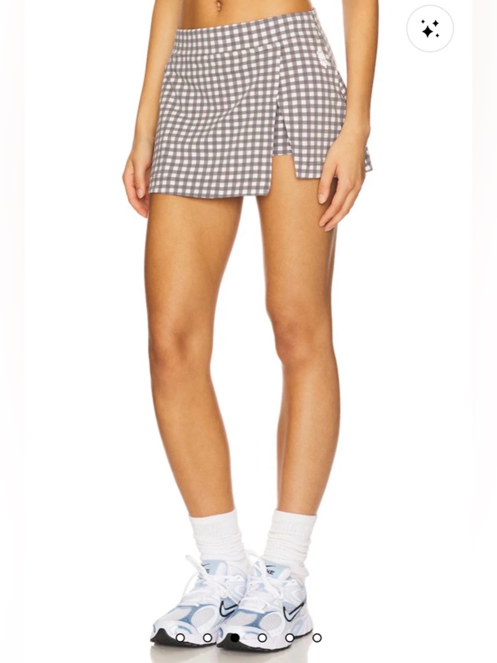 Free People Movement Hot Shot printed mini skort sz M